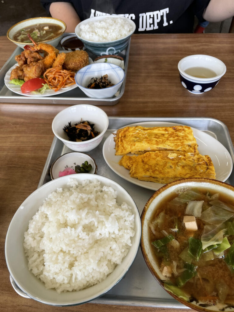 玉子焼き定食