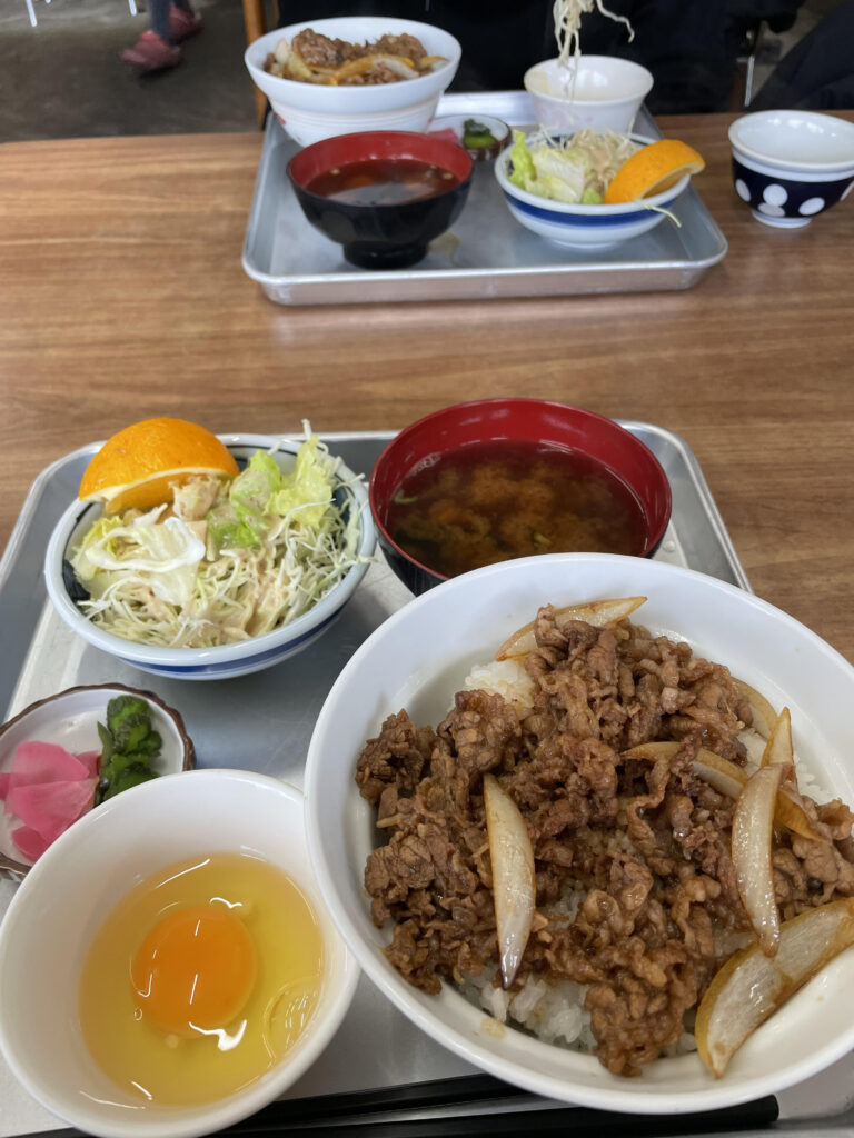 焼肉丼セット