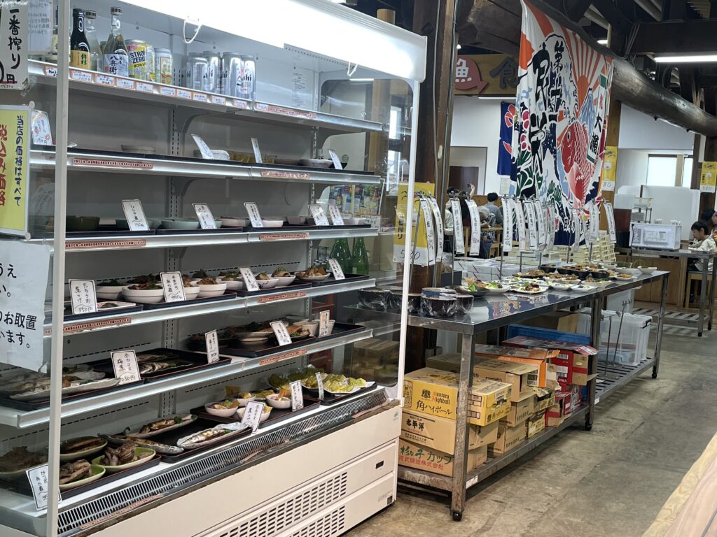 お惣菜売り場
