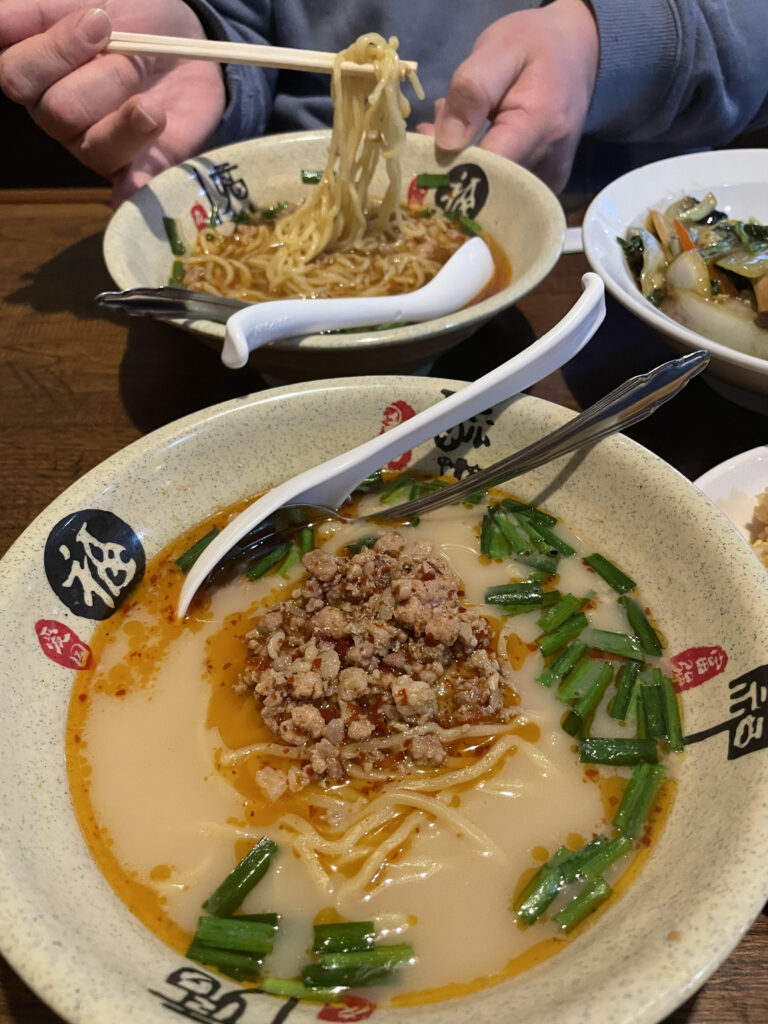 台湾豚骨ラーメン