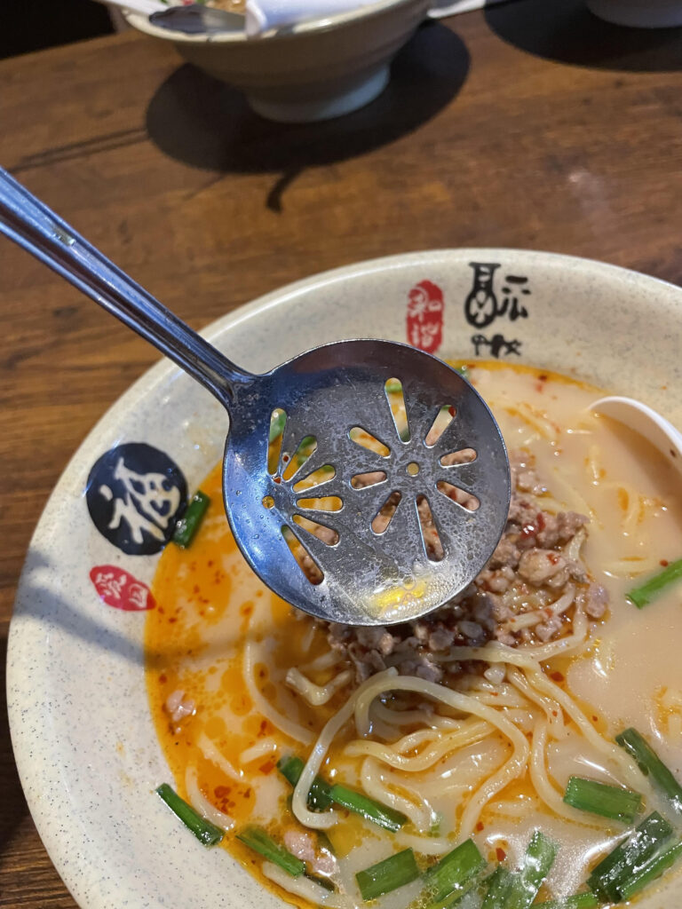 台湾豚骨ラーメン