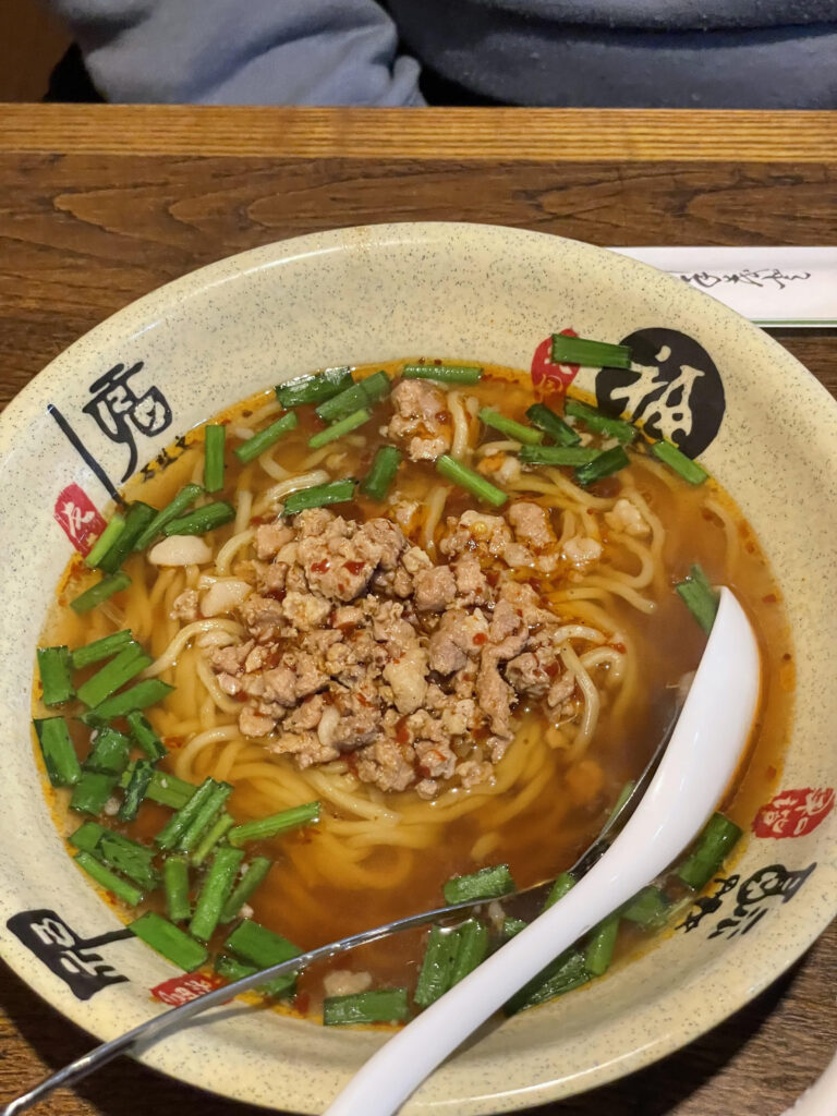 台湾ラーメン