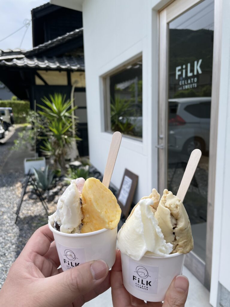 ジェラート専門店FiLK