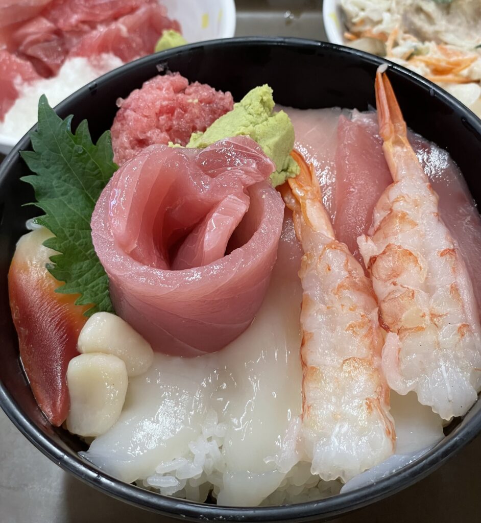 海鮮丼