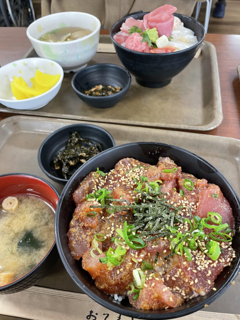 漁師丼