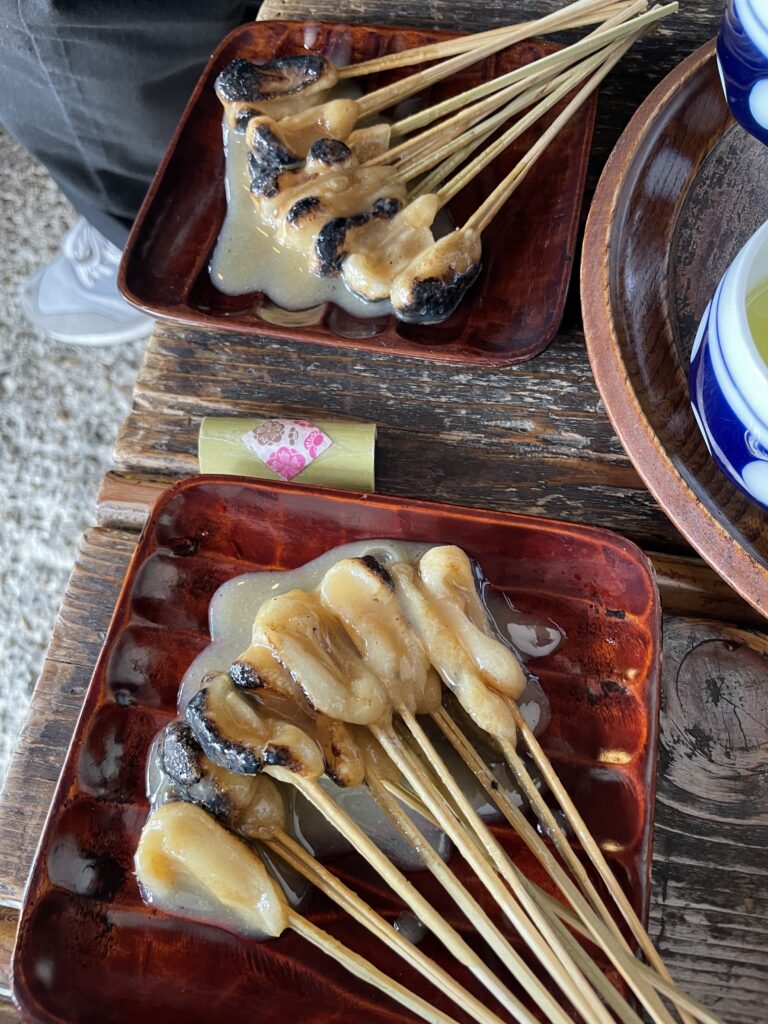 あぶり餅