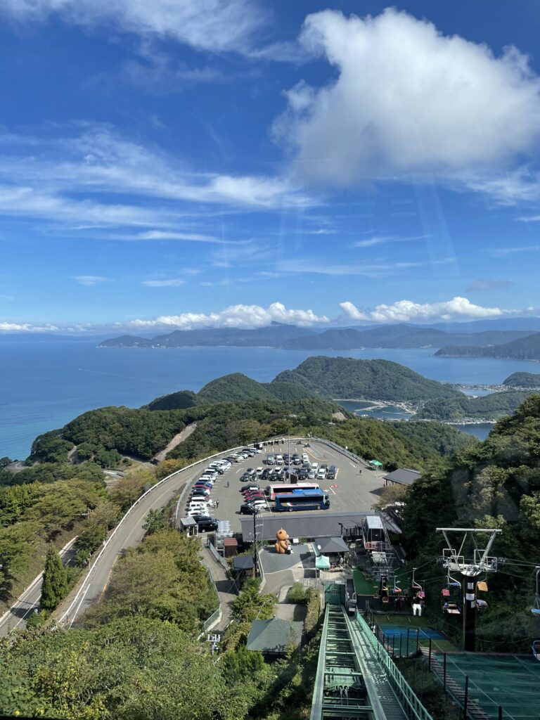 三方五湖レインボーライン山頂公園